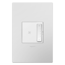 adorne® Smart Fan Controller with Netatmo, White