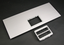 AL5200 Large Multi-Channel Raceway Ortronics Cover Plate AL5200 Large Multi-Channel Raceway Ortronics Cover Plate