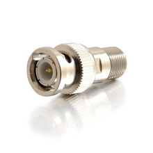 BNC Male to F-Type Female Adapter BNC Male to F-Type Female Adapter