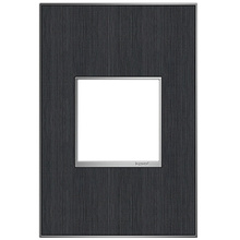 adorne® Rustic Grey 1-Gang Screwless Wall Plate adorne® Rustic Grey 1-Gang Screwless Wall Plate