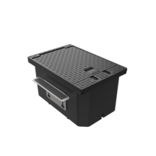 Outdoor Rooftop Box, Unwired, Black Cover Outdoor Rooftop Box, Unwired, Black Cover
