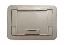 Evolution Series EFB45 Floor Box Flush Style Cover with Floor Insert Evolution Series EFB45 Floor Box Flush Style Cover with Floor Insert