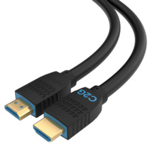 25ft (7.6m) C2G Performance Series Certified Premium High Speed HDMI™ Cable - 4K 60Hz In-Wall, CMG (FT4) Rated 25ft (7.6m) C2G Performance Series Certified Premium High Speed HDMI™ Cable - 4K 60Hz In-Wall, CMG (FT4) Rated