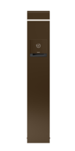 Charging Station with Accent Light, 2-Gang, Unwired - Bronze Charging Station with Accent Light, 2-Gang, Unwired - Bronze
