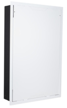 WMPAC527 Inwall Box 14.25X22 Lever Lock with Flange & Cover - White WMPAC527 Inwall Box 14.25X22 Lever Lock with Flange & Cover - White