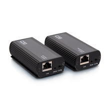 1-Port USB-C® Extender Transmitter to Receiver Kit - USB 3.2 Gen 1 (5Gbps) - Plenum Rated 1-Port USB-C® Extender Transmitter to Receiver Kit - USB 3.2 Gen 1 (5Gbps) - Plenum Rated
