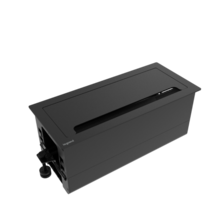 Empty Access Table Box, Black