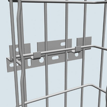 Vertical Aupport Bracket-Painted (2H,1D,8W) Vertical Aupport Bracket-Painted (2H,1D,8W)