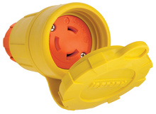 Turnlok® SteriGuard™ Antimicrobial Connector 30A, 277V Turnlok® SteriGuard™ Antimicrobial Connector 30A, 277V