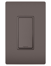 radiant® 15A 3-Way Switch, North American Compliant, Brown