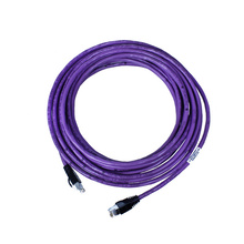 PowerWise Cat5E solid cord Plenum, double ended 5ft, purple PowerWise Cat5E solid cord Plenum, double ended 5ft, purple