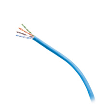 1000ft (304.8m) TAA-Compliant Cat6 Bulk Unshielded (UTP) Ethernet Network Cable with Solid Conductors-Plenum CMP-Rated - Blue 1000ft (304.8m) TAA-Compliant Cat6 Bulk Unshielded (UTP) Ethernet Network Cable with Solid Conductors-Plenum CMP-Rated - Blue