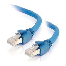 250ft (76.2m) Cat6 Snagless Solid Shielded Ethernet Network Patch Cable - Blue 250ft (76.2m) Cat6 Snagless Solid Shielded Ethernet Network Patch Cable - Blue