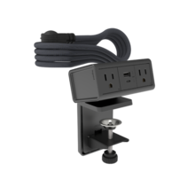 dash Desktop Power Center, 2 Outlets and 1 USB A/C, Graphite dash Desktop Power Center, 2 Outlets and 1 USB A/C, Graphite