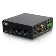 8 Ohm 50W Audio Amplifier - Plenum Rated (TAA Compliant) 8 Ohm 50W Audio Amplifier - Plenum Rated (TAA Compliant)