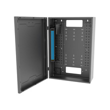 Zero RU Patch Panel Mounting Kit for Vertical Wall-Mount Cabinet Zero RU Patch Panel Mounting Kit for Vertical Wall-Mount Cabinet