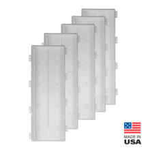 42-inch Plastic Enclosure, No Cover, 5-Pack 42-inch Plastic Enclosure, No Cover, 5-Pack
