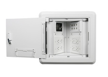 Evolution™ Series 8-Gang Hinged Wall Box Evolution™ Series 8-Gang Hinged Wall Box