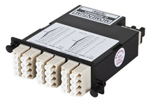 Infinium Legacy M4 Cassette  LC Quad, Tier 1, 62.5 MM, 24 Fiber, 2 MPO