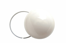 Discontinued - Discontinued - Plastic Jewels, Round, White