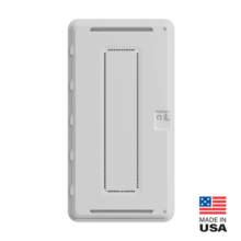 30-inch Plastic Enclosure with Trim Ring and Hinged Door