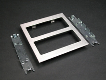 DOUBLE IN-LINE DEVICE PLATE SS DOUBLE IN-LINE DEVICE PLATE SS