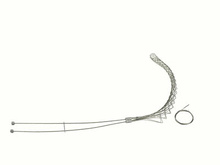 Flexcor® Support Grips Standard Duty, Split Lace, Locking Bale (Universal Eye), Cable Diameter 1.50 - 1.74  in. Flexcor® Support Grips Standard Duty, Split Lace, Locking Bale (Universal Eye), Cable Diameter 1.50 - 1.74  in.