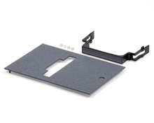 Exterior Box Cover Plate Kit, Gray Exterior Box Cover Plate Kit, Gray