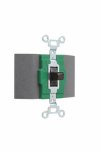 30A Double Pole, Double Throw Switch, Ivory 30A Double Pole, Double Throw Switch, Ivory