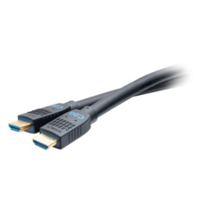 75ft (22.9m) C2G Performance Series Ultra Flexible Active High Speed HDMI™ Cable - 4K 30Hz In-Wall, CMG (FT4) Rated 75ft (22.9m) C2G Performance Series Ultra Flexible Active High Speed HDMI™ Cable - 4K 30Hz In-Wall, CMG (FT4) Rated