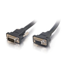 3ft (0.9m) Panel-Mount HD15 SXGA M/F Monitor Extension Cable 3ft (0.9m) Panel-Mount HD15 SXGA M/F Monitor Extension Cable