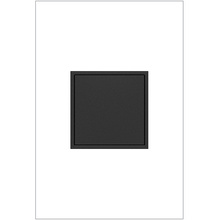 adorne® 15A 1-Gang Pop-Out Outlet, Graphite