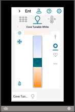 4.3" Touchscreen, Vantage Controls app, Titanium