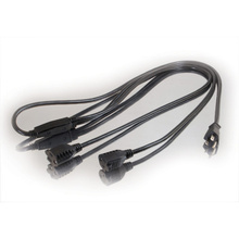 6ft (1.8m) 16 AWG 1-to-2 Power Cord Splitter (1 NEMA 5-15P to 2 NEMA 5-15R) (TAA Compliant) 6ft (1.8m) 16 AWG 1-to-2 Power Cord Splitter (1 NEMA 5-15P to 2 NEMA 5-15R) (TAA Compliant)