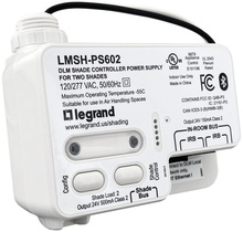 DLM Shade Controller, Two Shades DLM Shade Controller, Two Shades