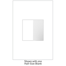 adorne® Blank, Half-Size, White adorne® Blank, Half-Size, White
