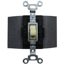 Discontinued - Heavy Duty Momentary Toggle Switch, Ivory