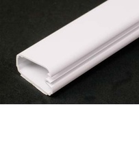 CordMate II Wire Channel, White CordMate II Wire Channel, White