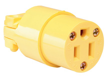 Medium-Duty Connector, Yellow