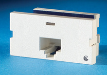 Series II, one-port Clarity 6, T568A/B, 180 degree, Fog White Series II, one-port Clarity 6, T568A/B, 180 degree, Fog White