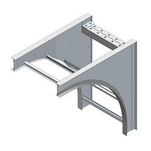 Vertical Cable Support Elbow Vertical Cable Support Elbow