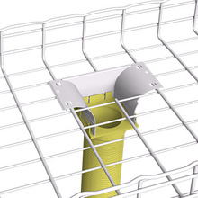 Wire Mesh Center Dropout