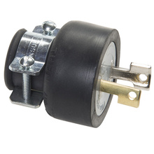 15A NEMA L115 Plug, Black