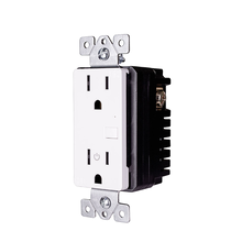 Wattstopper PLUS Wireless Controlled Receptacle, White Wattstopper PLUS Wireless Controlled Receptacle, White