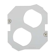 4IN EVO DUP REC DEVICE PLATE 4IN EVO DUP REC DEVICE PLATE