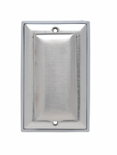 Dustproof Stainless Steel Cover Dustproof Stainless Steel Cover