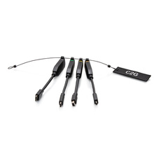 Discontinued - Universal 4K HDMI® Dongle Adapter Ring with Color Coded Mini DisplayPort™, USB-C®, Mini HDMI, and Micro HDMI