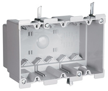 Old Work Switch and Outlet Box with Quick/Click Old Work Switch and Outlet Box with Quick/Click