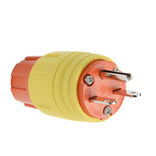 SteriGuard™ Antimicrobial Straight Blade Plug 20A, 125V, Yellow SteriGuard™ Antimicrobial Straight Blade Plug 20A, 125V, Yellow