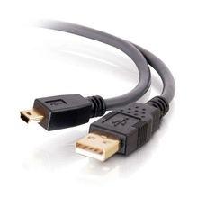 9.8ft (3m) Ultima™ USB 2.0 A to Mini-B Cable 9.8ft (3m) Ultima™ USB 2.0 A to Mini-B Cable